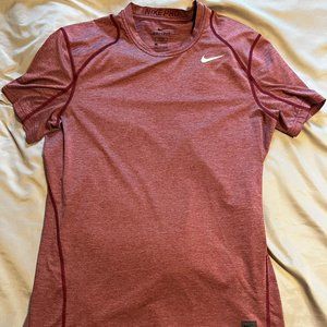 Nike Pro Dri-Fit Mens Fitted Short Sleeve T Shirt  - Size Medium
